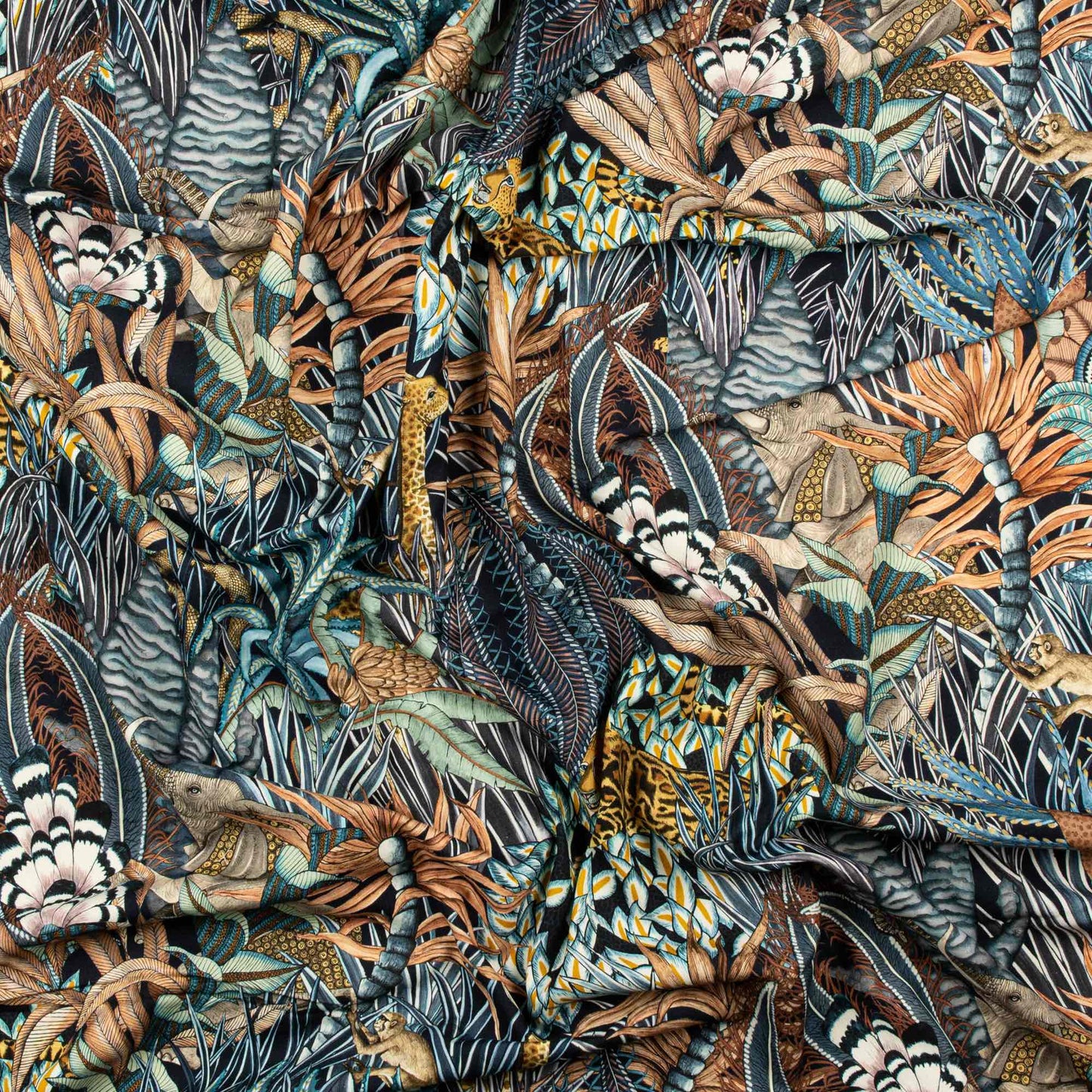 Sabie Forest Dawn Linen Fabric