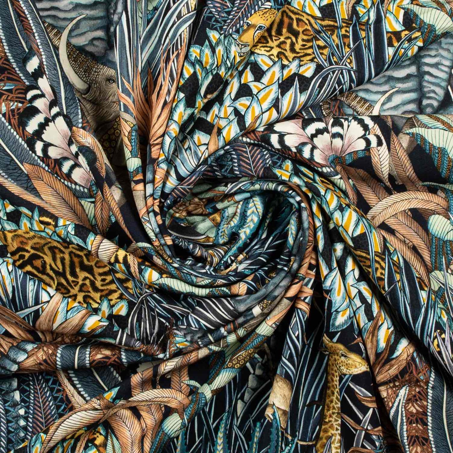 Sabie Forest Dawn Velvet Fabric