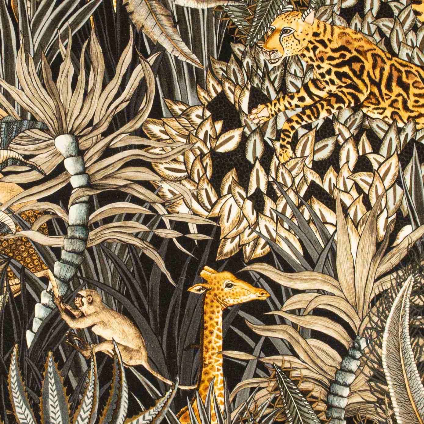 Sabie Forest Moonlight Velvet Fabric