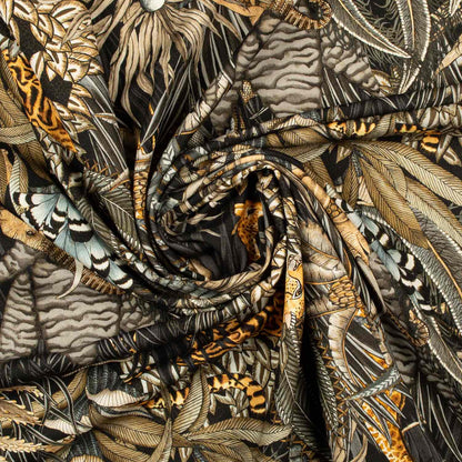 Sabie Forest Moonlight Linen Fabric