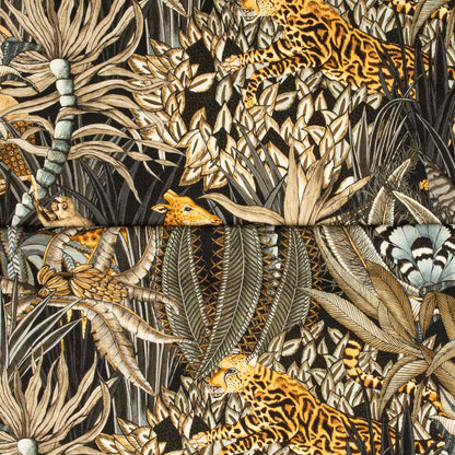 Sabie Forest Moonlight Linen Fabric