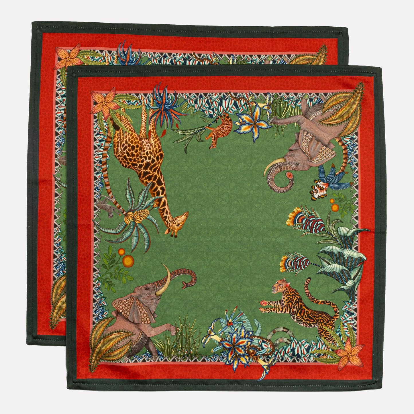 Sabie Forest Napkin in Delta (PAIR)