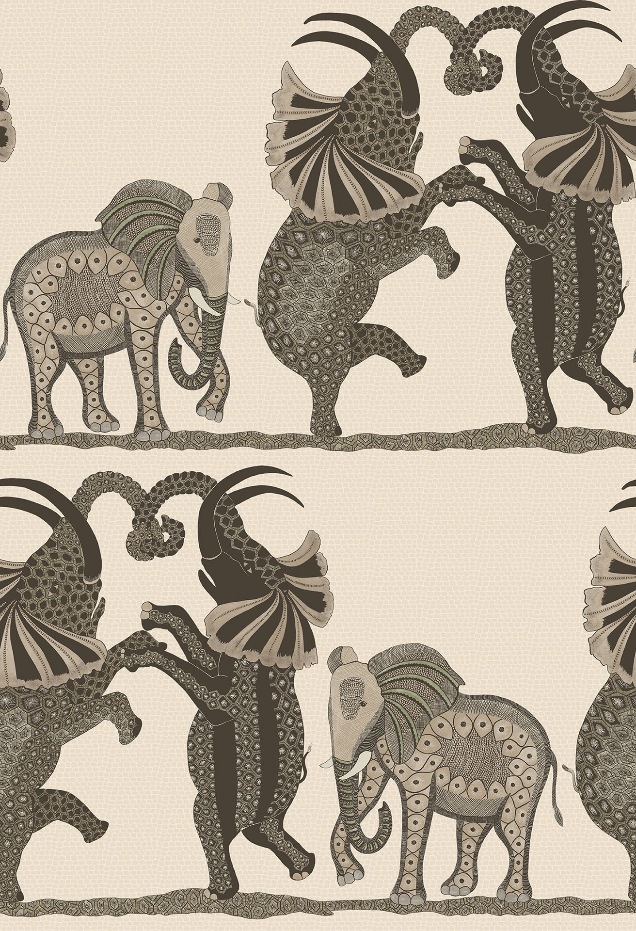 Safari Dance Wallpaper