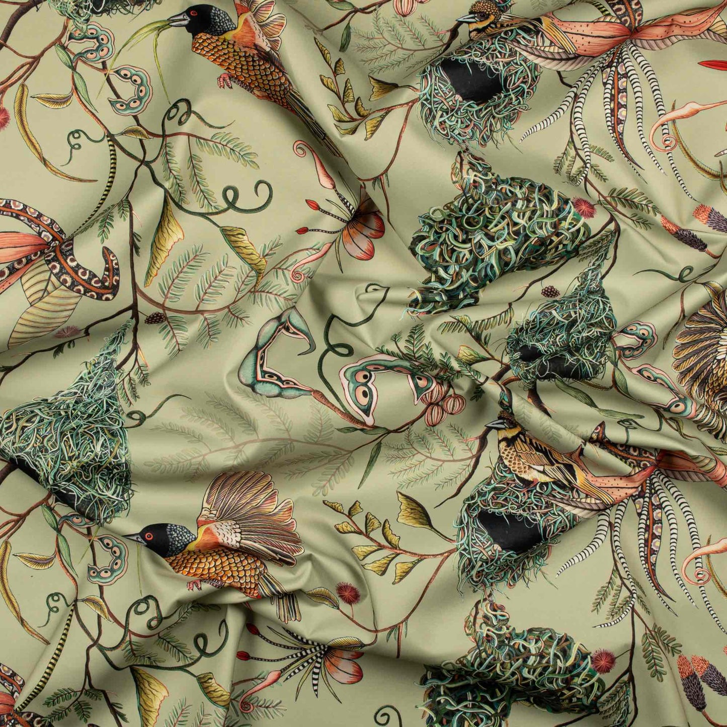 Thanda Nests Delta Outdoor Fabric