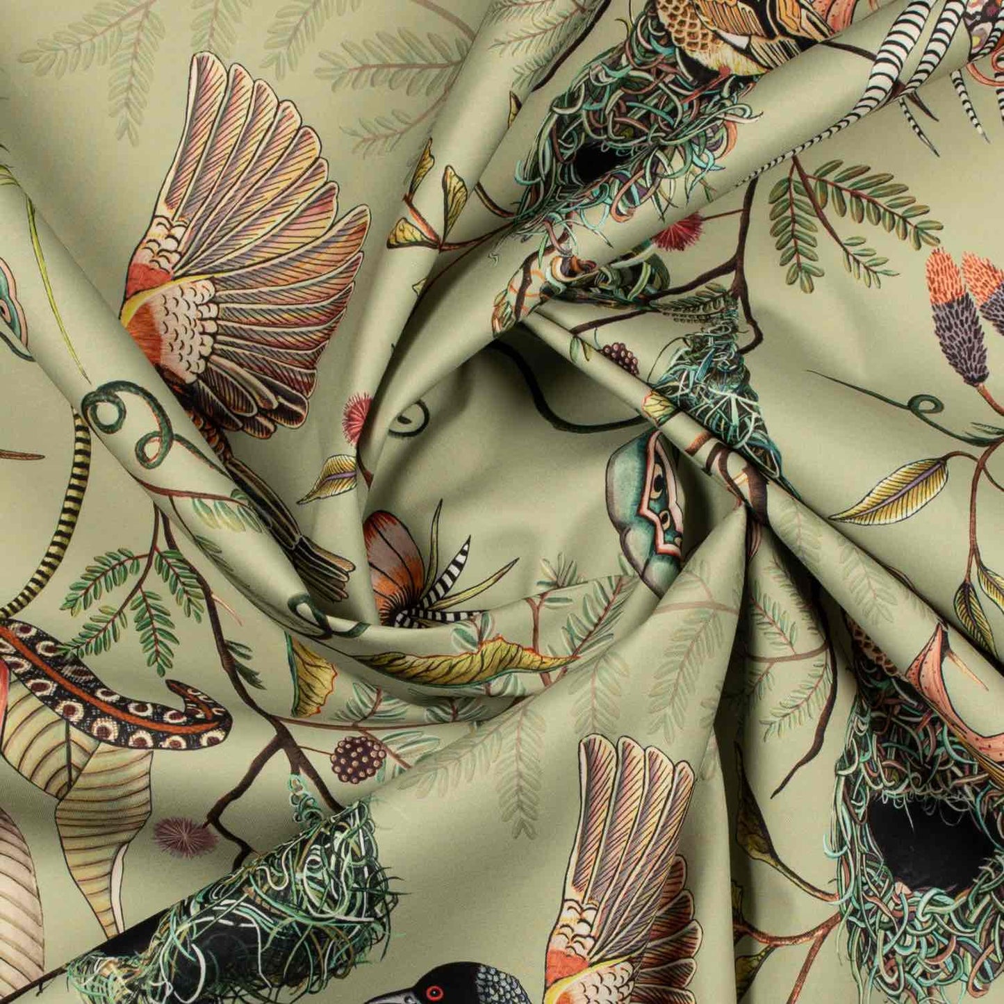 Thanda Nests Delta Outdoor Fabric