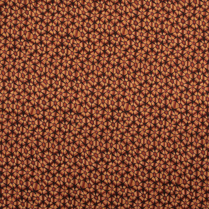 Thanda Tortoise Plum Linen Fabric