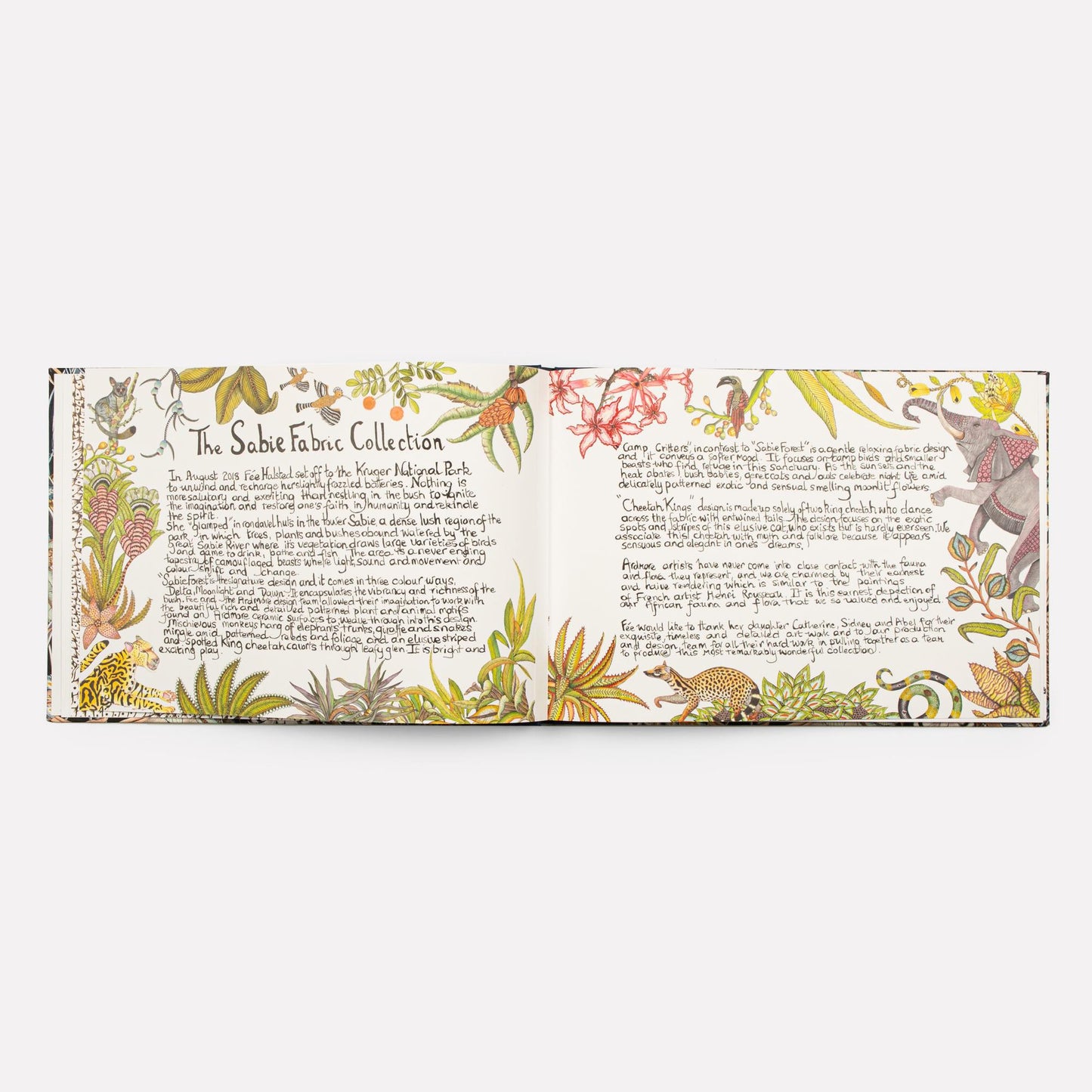 Sabie Fabric Collection Journal