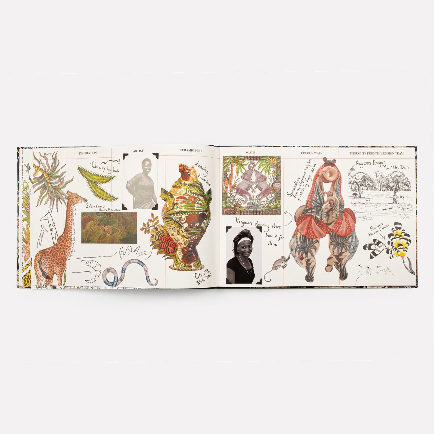 Sabie Fabric Collection Journal