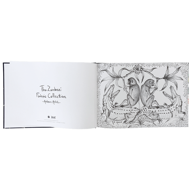 Zambezi Fabric Collection Journal-Fabric-Ardmore Design