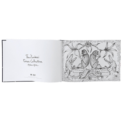 Zambezi Fabric Collection Journal-Fabric-Ardmore Design