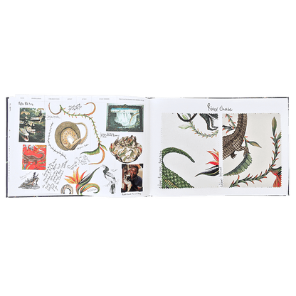 Zambezi Fabric Collection Journal-Fabric-Ardmore Design