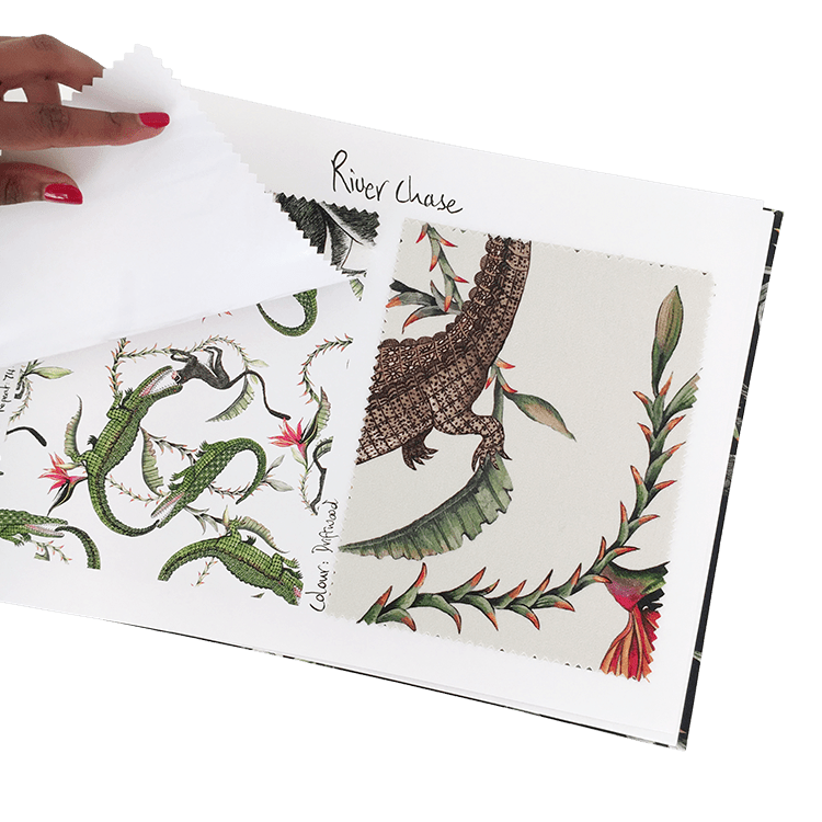 Zambezi Fabric Collection Journal-Fabric-Ardmore Design