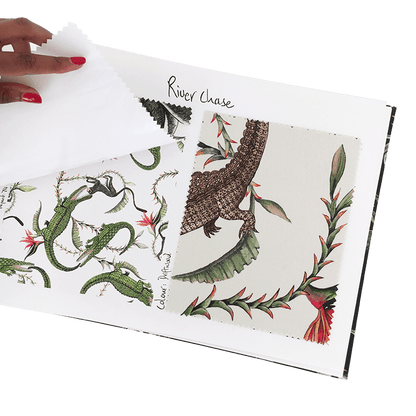 Zambezi Fabric Collection Journal-Fabric-Ardmore Design