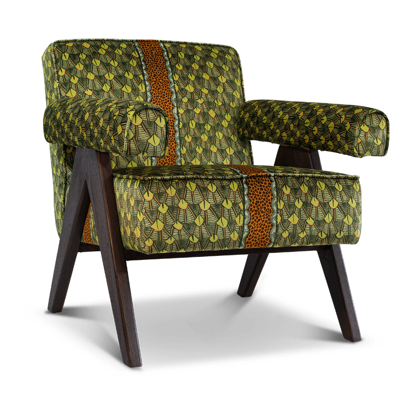 Zambezi Feather River Green Occasional Chair-Occasional Chair-Ardmore Design