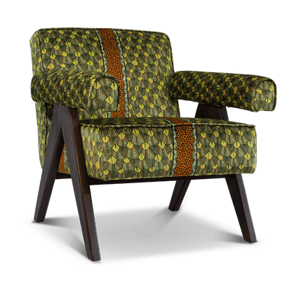 Zambezi Feather River Green Occasional Chair-Occasional Chair-Ardmore Design