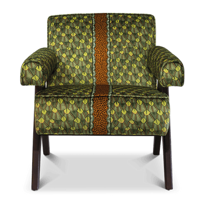 Zambezi Feather River Green Occasional Chair-Occasional Chair-Ardmore Design