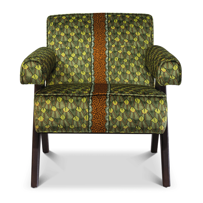 Zambezi Feather River Green Occasional Chair-Occasional Chair-Ardmore Design