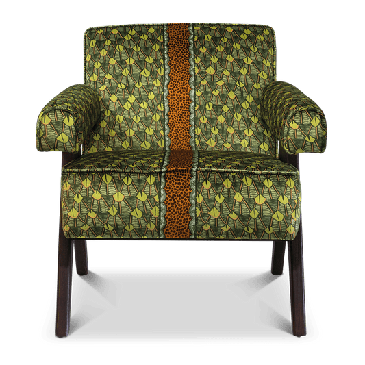 Zambezi Feather River Green Occasional Chair-Occasional Chair-Ardmore Design