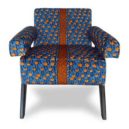 Zambezi Feather Royal Occasional Chair-Occasional Chair-Ardmore Design