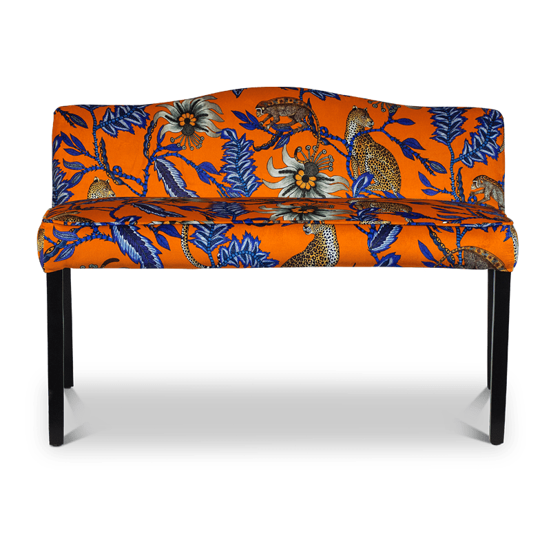 Zambezi Monkey Bean Flame Bench-Bench-Ardmore Design