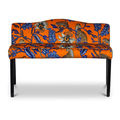 Zambezi Monkey Bean Flame Bench-Bench-Ardmore Design