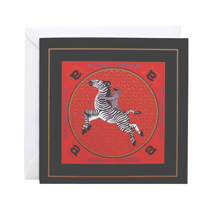 Zebra Rider Gift Card-Gift Cards-Ardmore Design