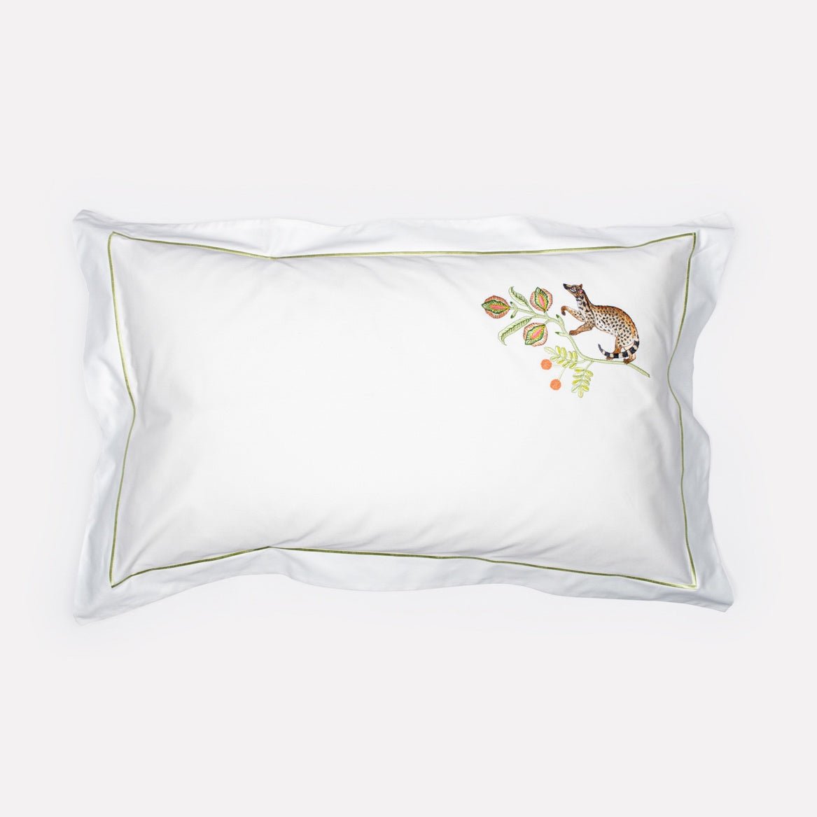 Camp Critters Delta Embroidered Pillow Slips