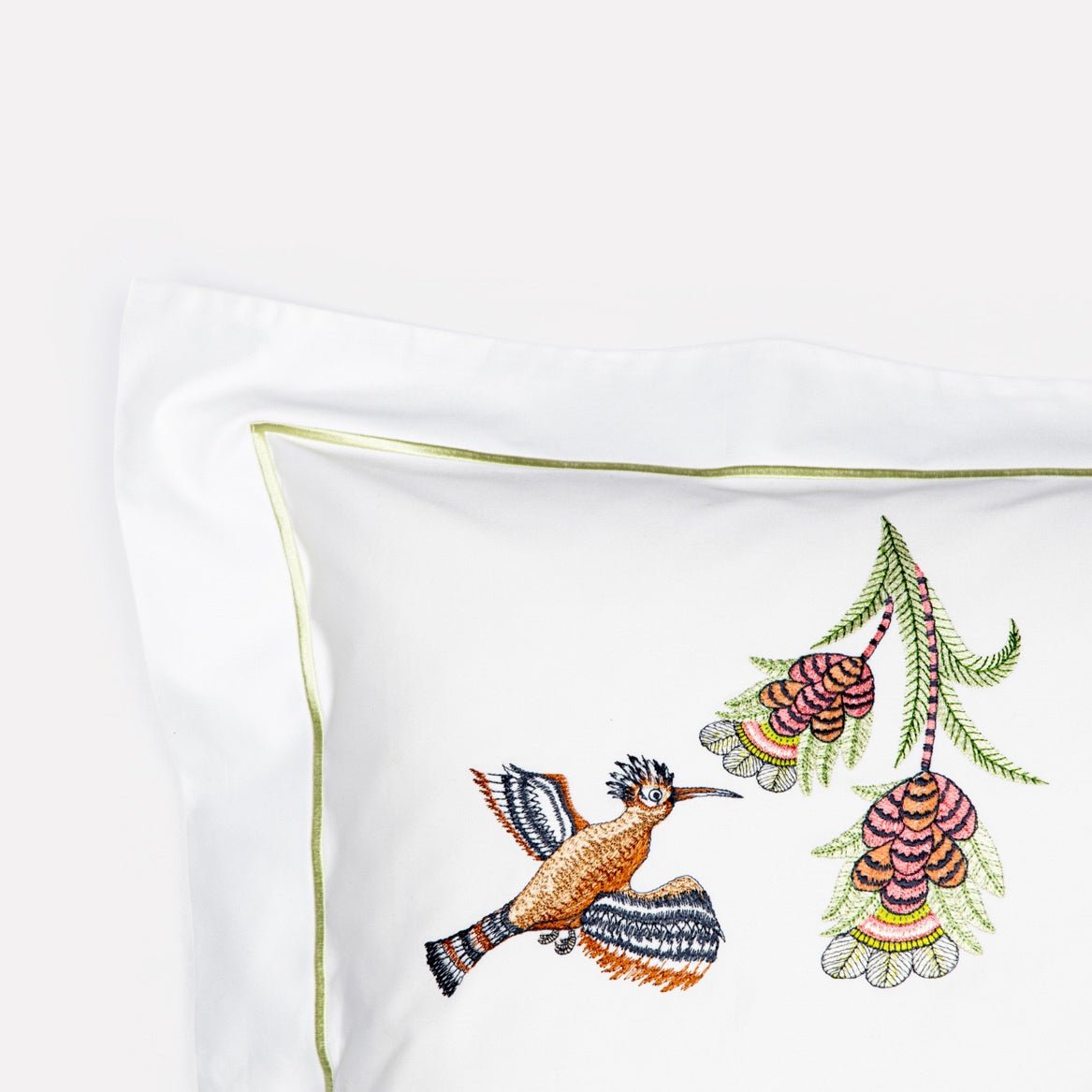 Camp Critters Delta Embroidered Pillow Slips