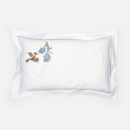 Camp Critters Tanzanite Embroidered Pillow Slips