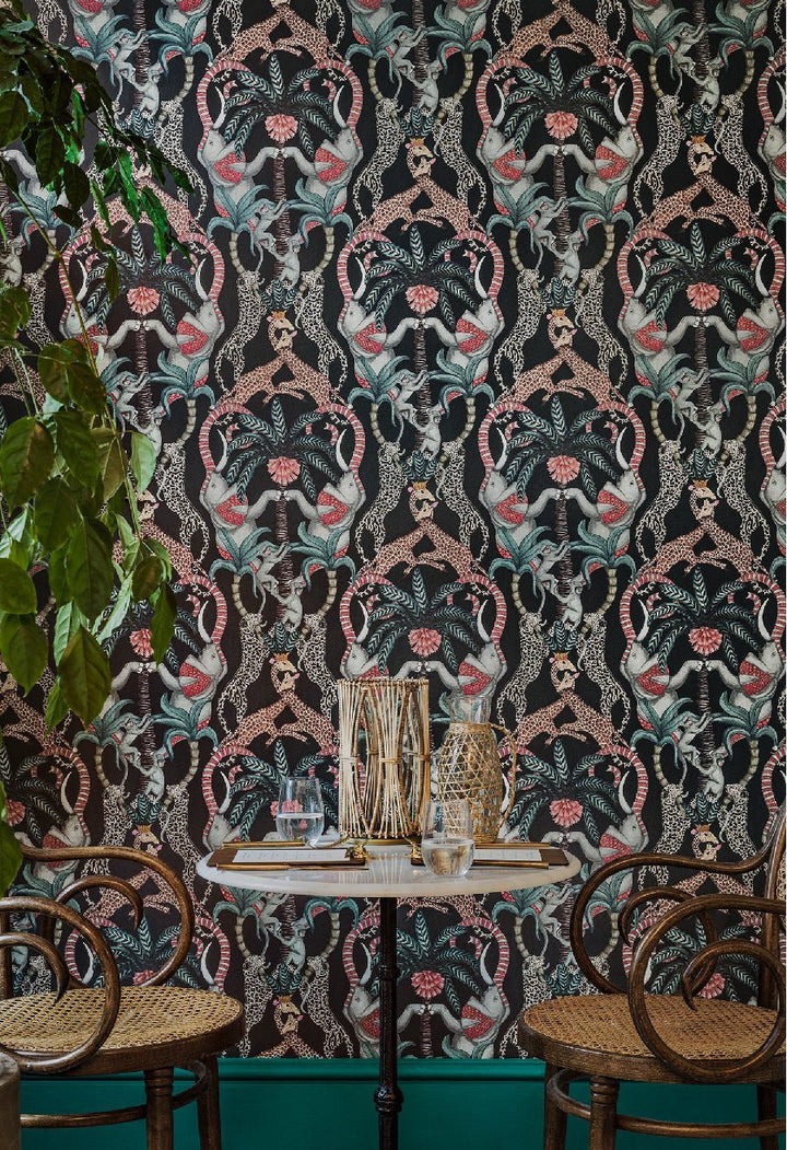 Ardmore Savanna Shell Wallpaper: Tortoise-Inspired Luxury – Ardmore Design