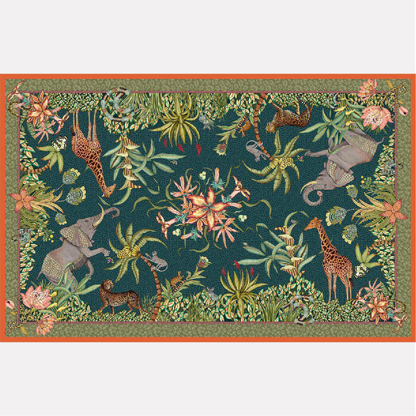 Sabie Tablecloth in Delta