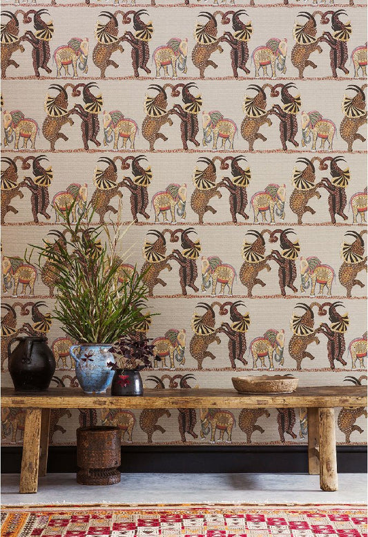 Safari Dance Wallpaper